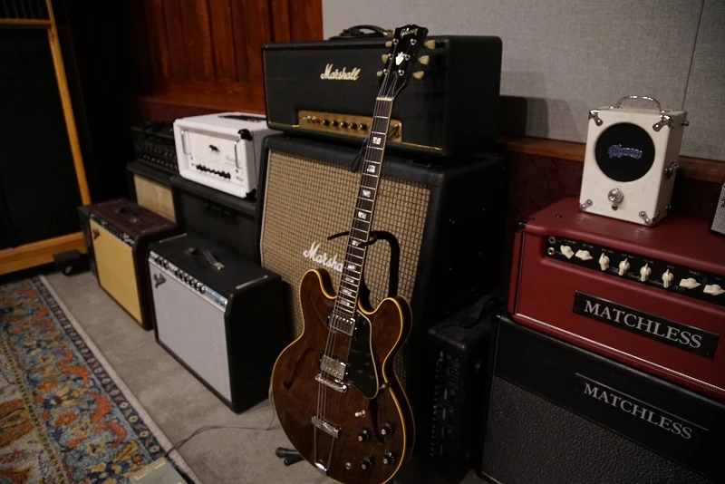 Reamping guitare studio/live
